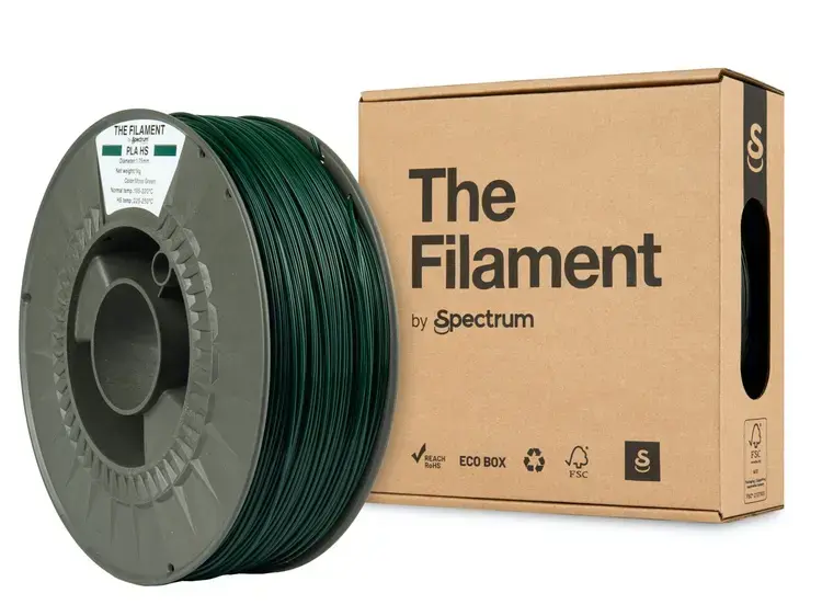 The Filament Spectrum Filaments PLA HS