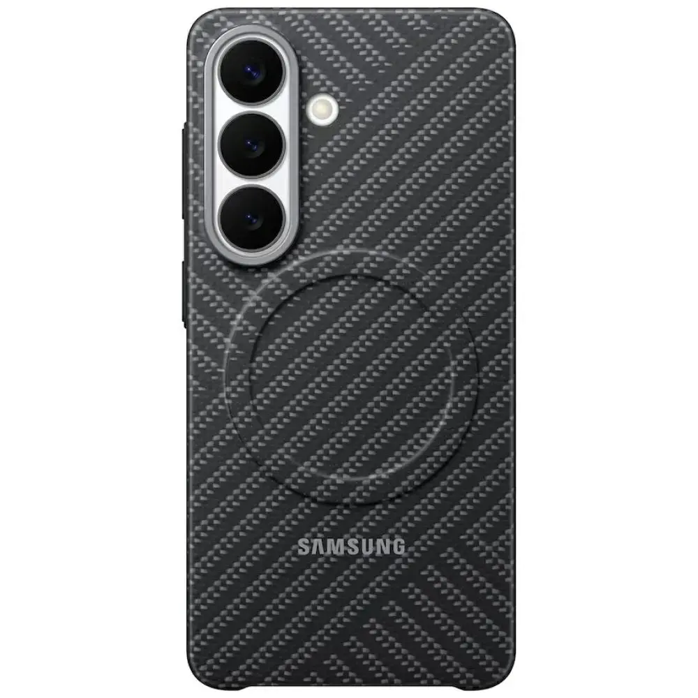 Samsung Carbon Magnet maciņš telefonam Samsung Galaxy S26+ (S947) pelēks