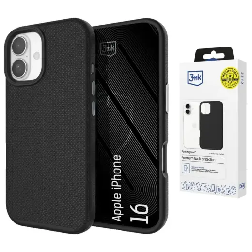 3MK Fortis MagCase telefoni ümbris MagSafe toega iPhone 16