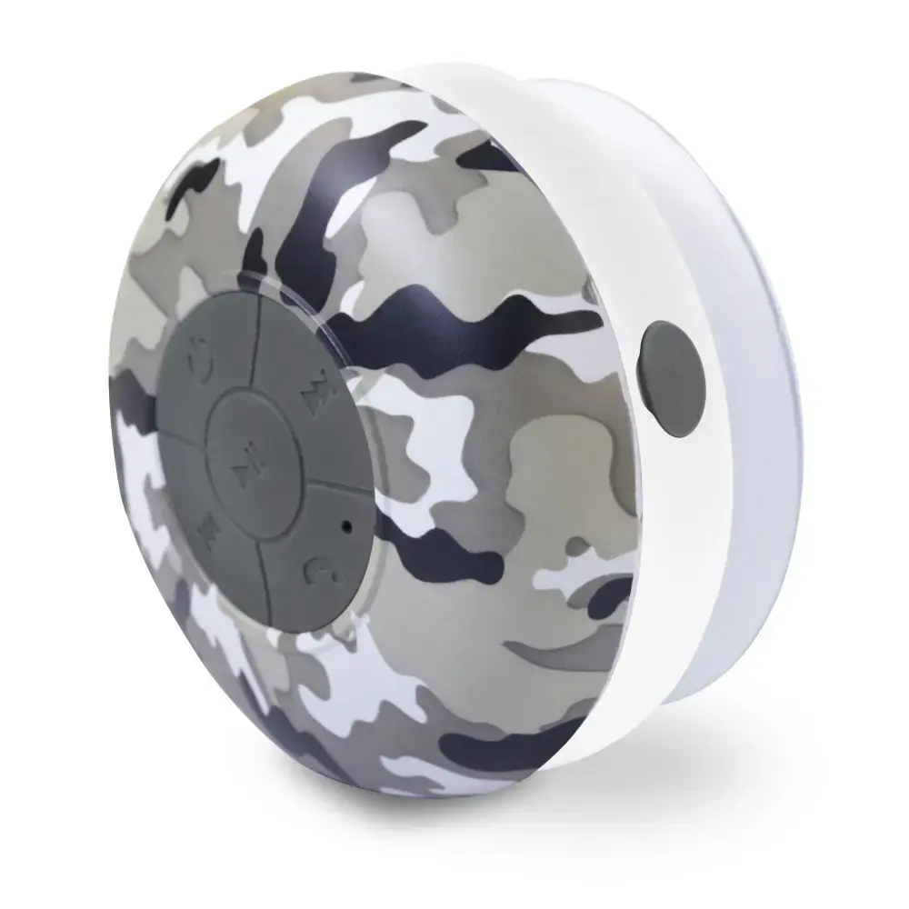 Setty Bluetooth speaker with a suction cup GB-600 army pattern