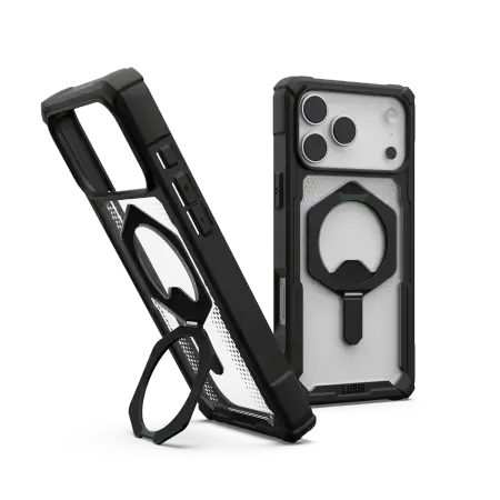 UAG Plasma XTE MagSafe Case for iPhone 17 Pro Max - Clear Black