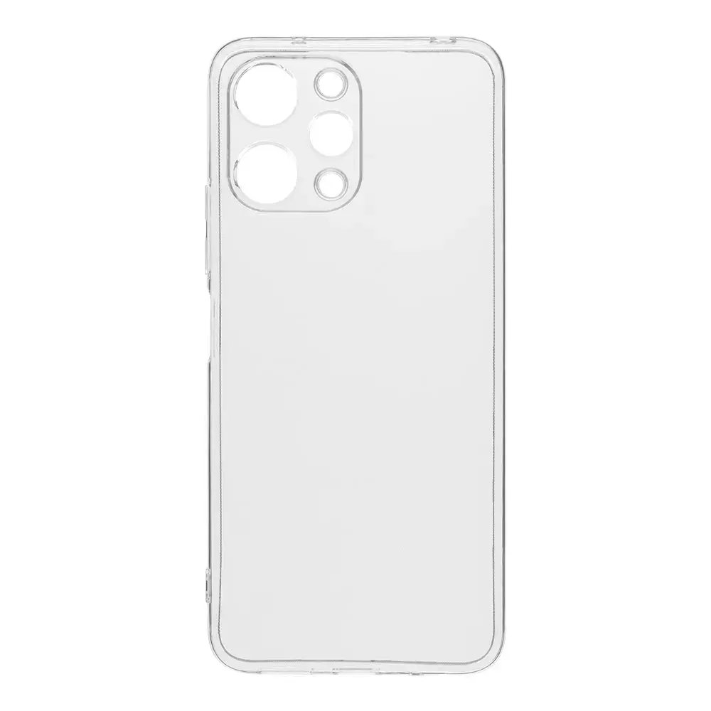 OBAL:ME TPU Case for Xiaomi Redmi 12 Transparent