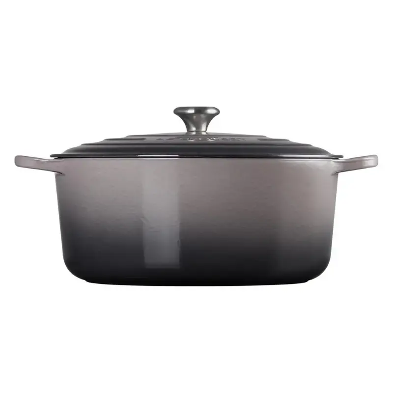Čuguna katls apaļš Ø34cm / 12L pelēks