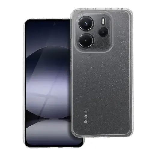 Case for Xiaomi Redmi NOTE 14 4G (GLOBAL - 164,84mm x 78,15mm x 8,16mm) Clear Case 2 mm Blink transparent