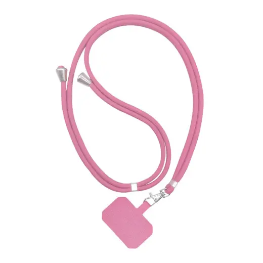 Universal phone lanyard pink