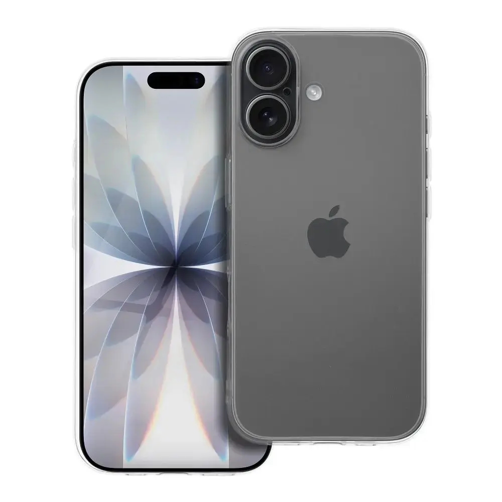 CLEAR 2 mm maciņš telefonam iPhone 17 caurspīdīgs