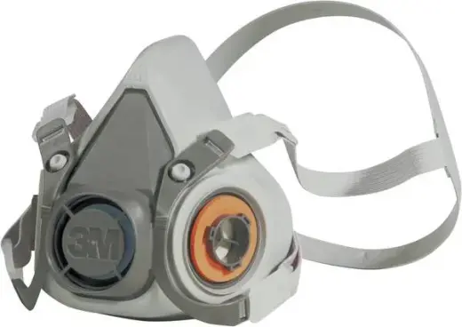 Pusmaska 3M 6200 izmērs M