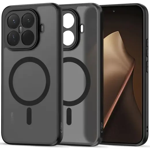 Tech-Protect Magmat чехол с поддержкой MagSafe для телефона Xiaomi 15T Pro чёрный