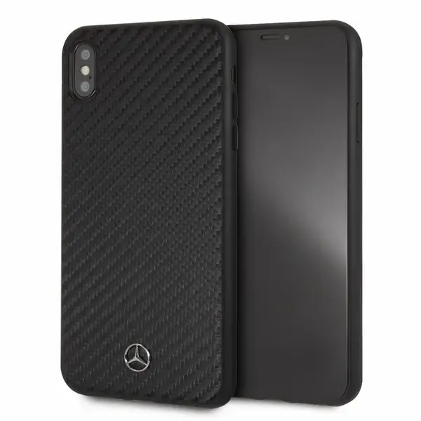 Mercedes MEHCI65SRCFBK iPhone Xs Max hard case black|czarny Dynamic