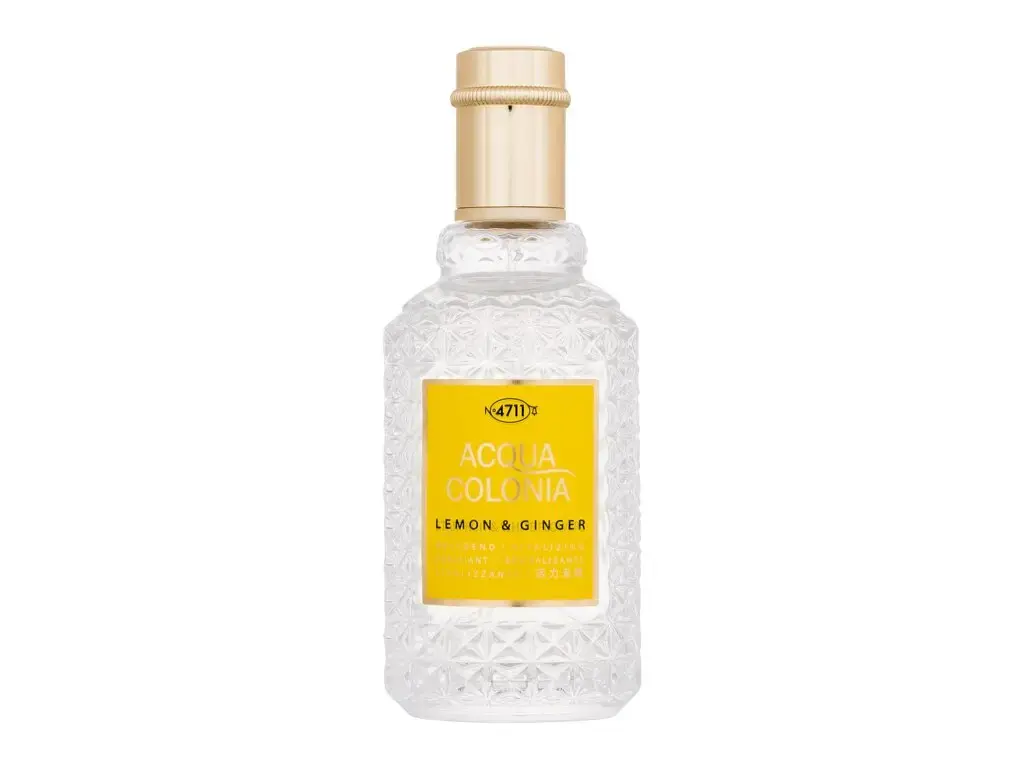 4711 Acqua Colonia Lemon & Ginger Eau de Cologne 50 ml