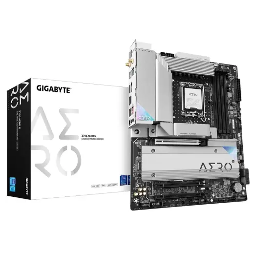 Gigabyte Motherboard Z790 AERO G - ATX - Socket LGA1700 - AMD Z790