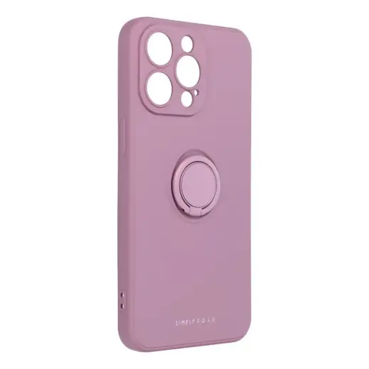 ROAR AMBER CASE maciņš telefonam iPhone 15 Pro Max violets