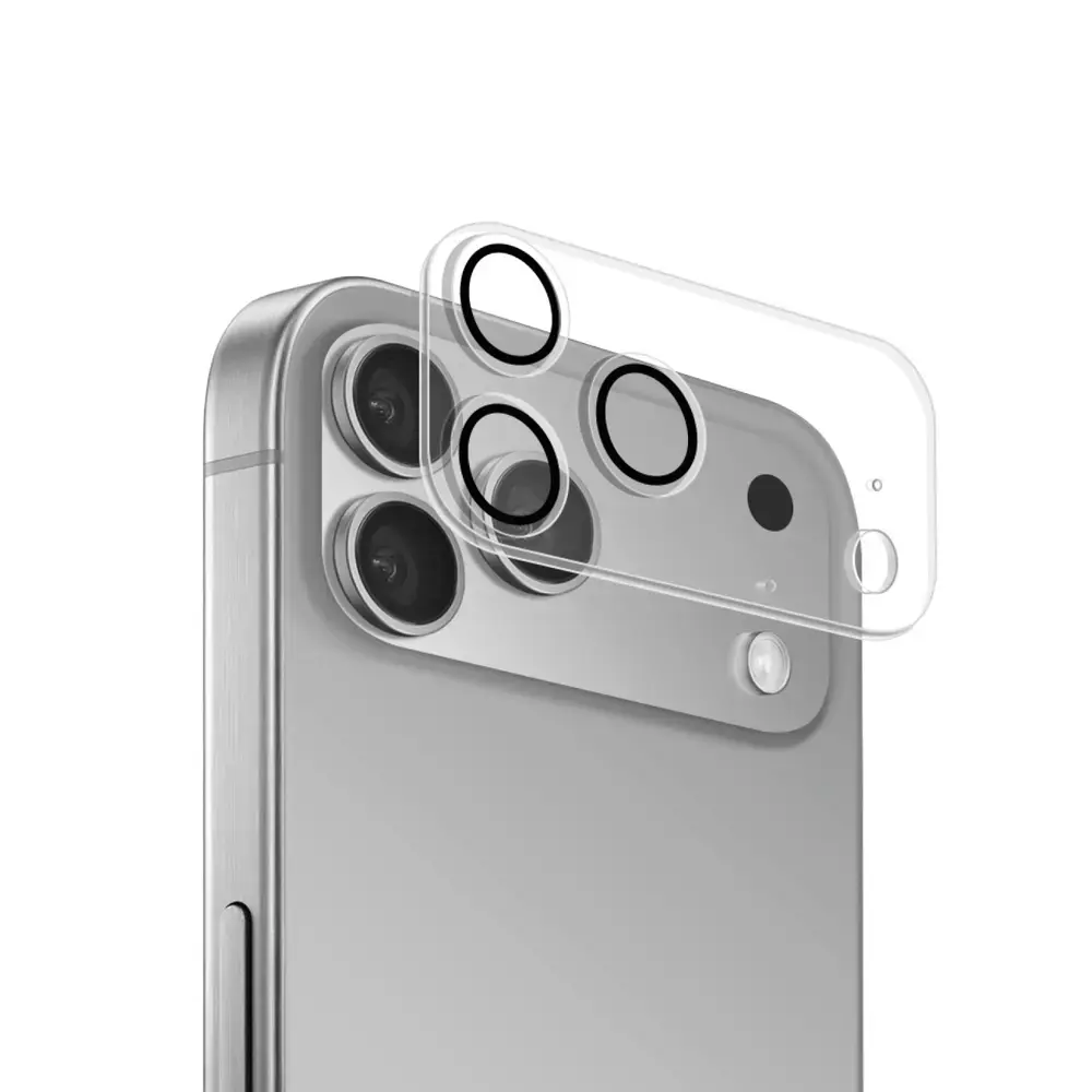 Puro Camera Standard Tempered Glass for iPhone 17 Pro Max for Camera Island and Lenses