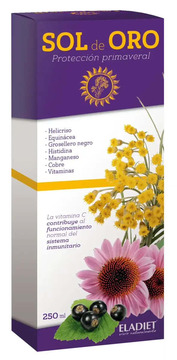 Eladiet Sol De Oro Jarabe 250ml