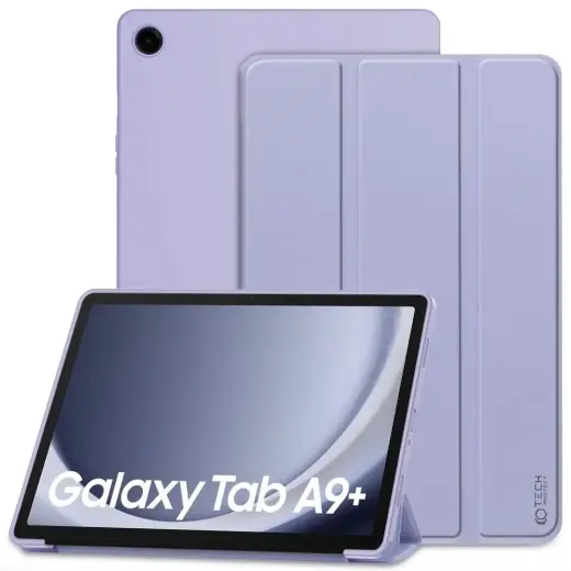 Tech-Protect SmartCase case for Samsung Galaxy Tab A9+ 11" X210 | X215 | X216 - purple