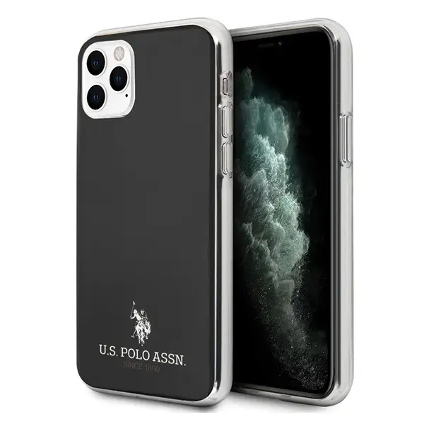 US Polo USHCN58TPUBK iPhone 11 Pro czarny|black Shiny