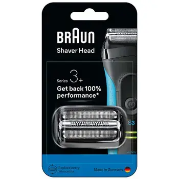 Braun Series 3+ 32B - Náhradní hlavice pro holicí strojek