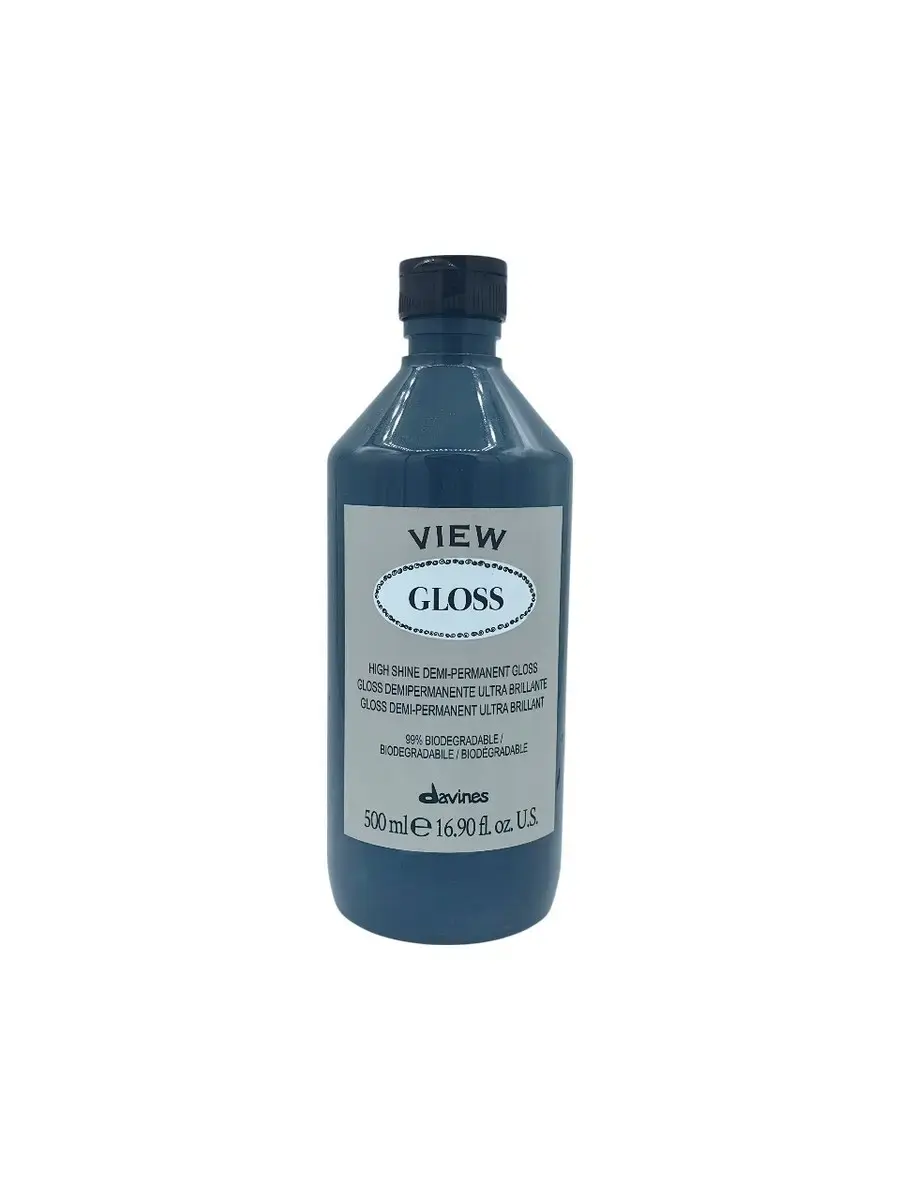 Davines, View, Demi-Permanent Hair Dye,  Gloss, 500 ml