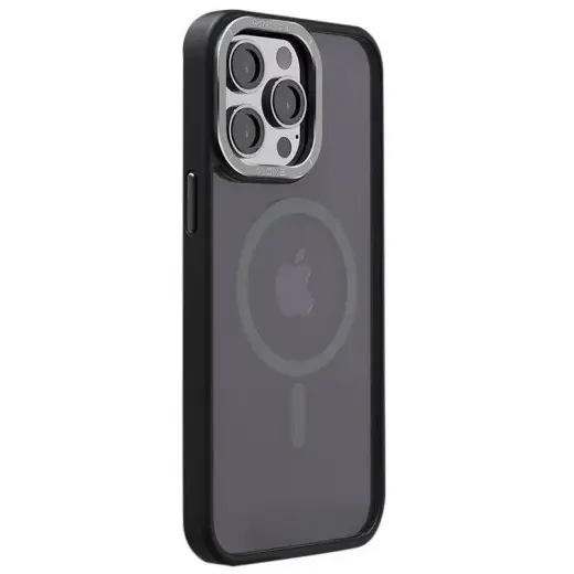 X-ONE Dropguard Magnetic Air phone case with MagSafe support for iPhone 15 Pro black