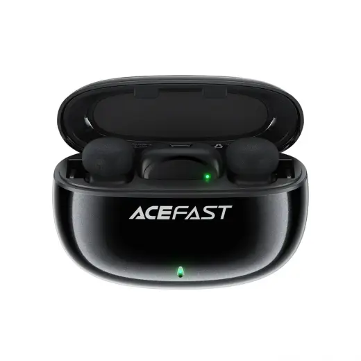 Acefast R2 Wireless Lavalier Microphones - Black