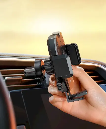 Joyroom JR-ZS255 Spider Stable Car holder Air Outlet Black