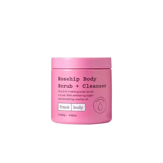 Frank Body, Rosehip, Exfoliating Cleanser, 250 ml