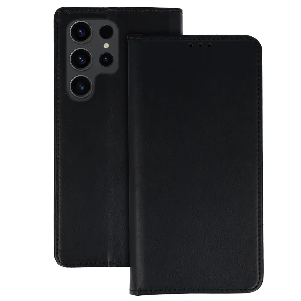 Smart Magneto Case for Samsung Galaxy S23 Ultra black