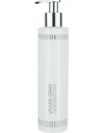 Vivian Gray, Crystals In White, Hydrating, Body Lotion, 250 ml