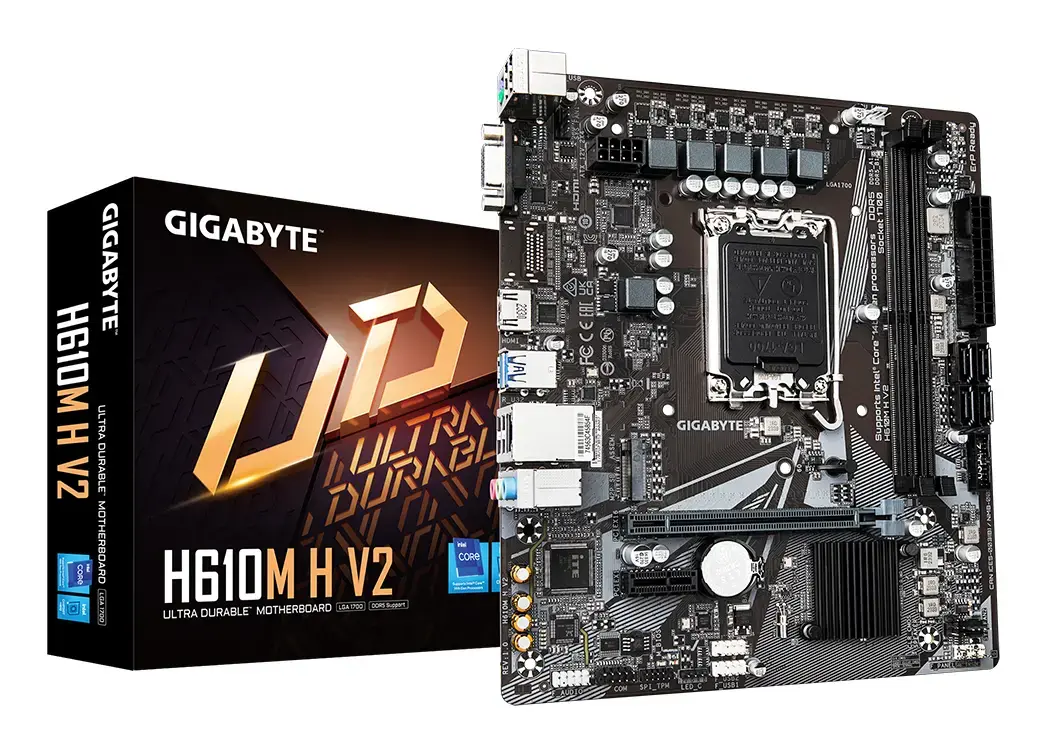 GIGABYTE H610M H V2 Motherboard -