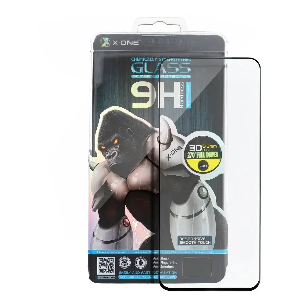 X-ONE 3D aizsargstikls telefona ekrānam Galaxy Note 20 Ultra