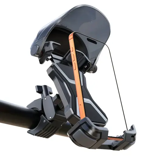Joyroom JR-ZS528 Bike Holder with Sun Visor - Black