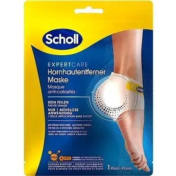Scholl Expert Care Heel Peel 1 Pair - Heel Peeling Mask