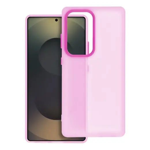 SAPPY telefono dėklas Samsung Galaxy A35 5G (A356) rožinis