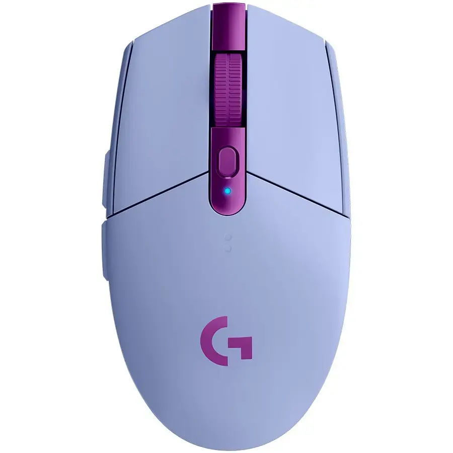 LOGITECH G305 LIGHTSPEED Wireless Gaming Mouse - LILAC - EWR2