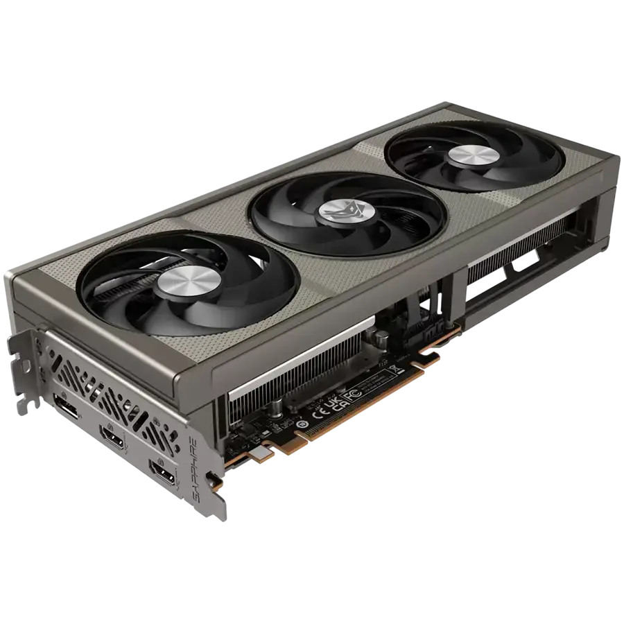 SAPPHIRE NITRO+ AMD RADEON RX 9060 XT GAMING OC 16GB DUAL HDMI / DP