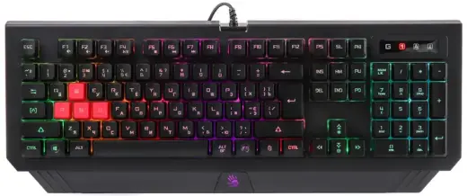 A4TECH BLOODY B120 NEON gaming keyboard