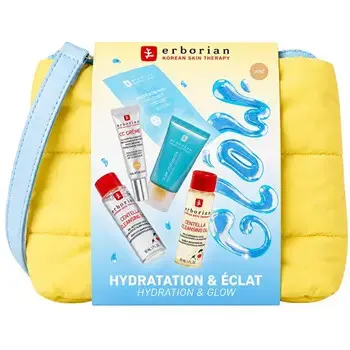 Erborian Hydration & Glow Doré Set - Dárková sada