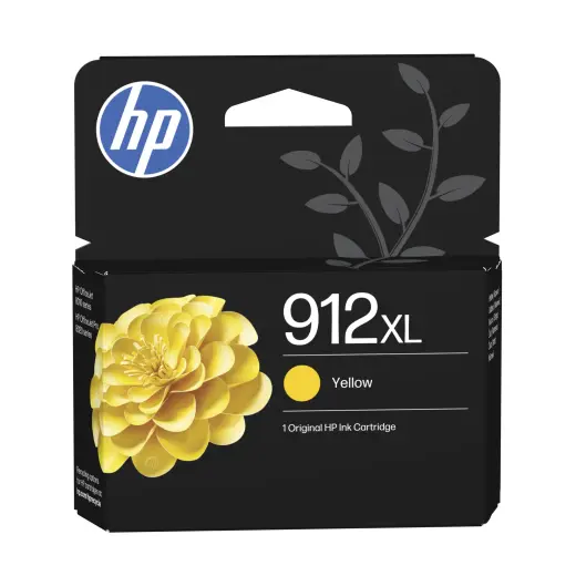 Tintes kārtridžs HP 912XL 3YL83AE dzeltens