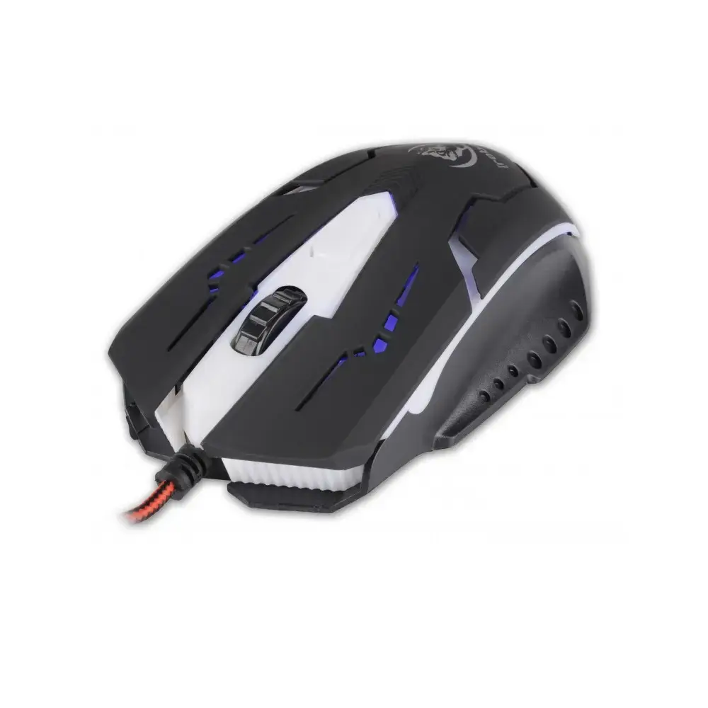 Rebeltec Cobra Gaming Mouse with Additional Buttons | LED BackLight | 2400 DPI | USB 