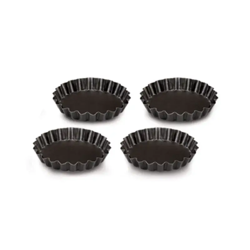 Tartletivormide komplekt 4 tk. Gardenia Ø 12 x 1,9 cm