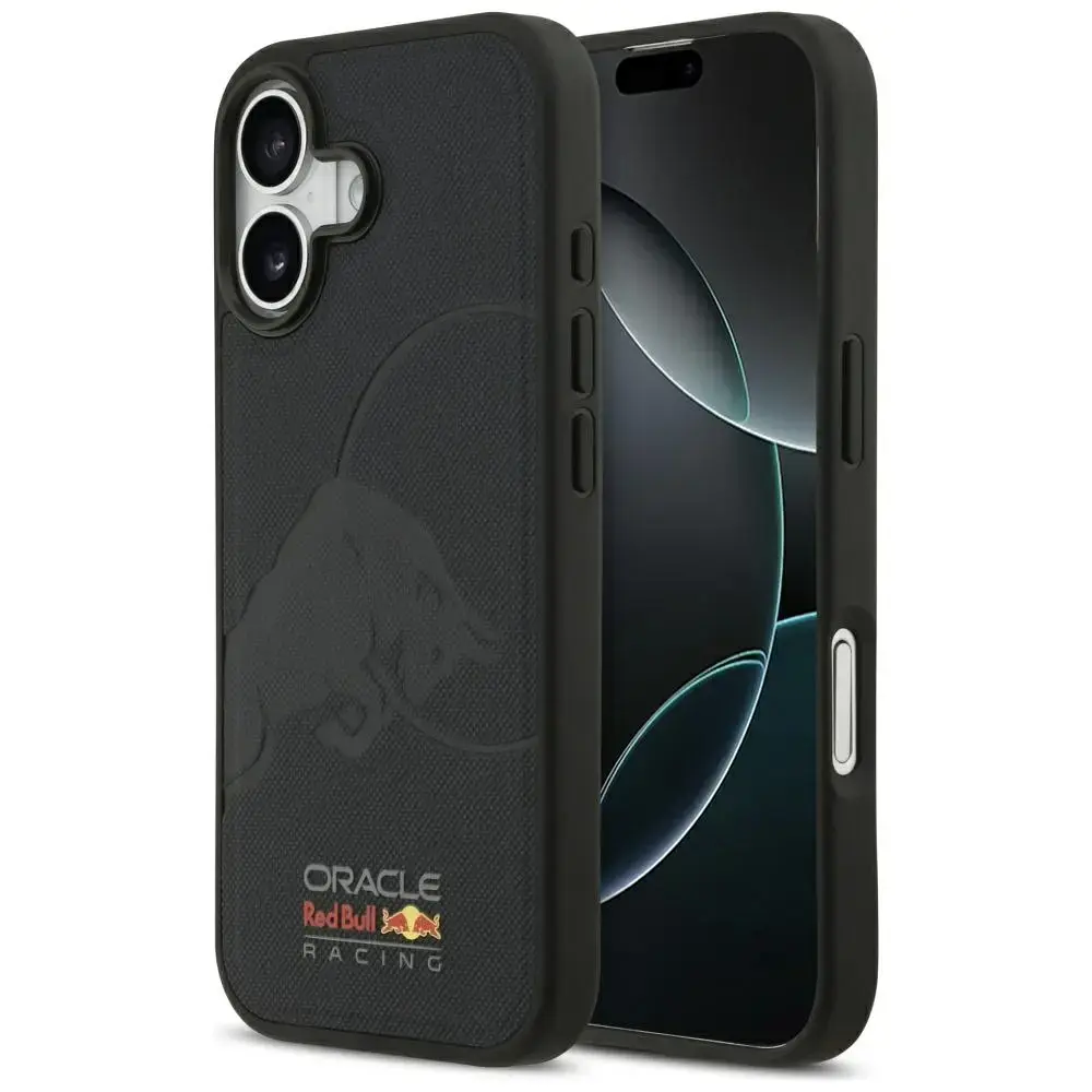 Case Red Bull Meshed Debossed Bull       MagSafe for iPhone 17 navy