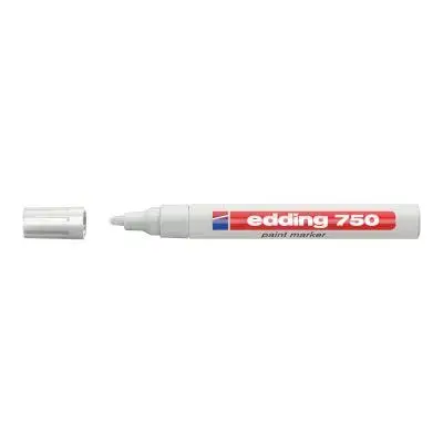 Edding 750 Paint Marker White (4-750049) (4750049)