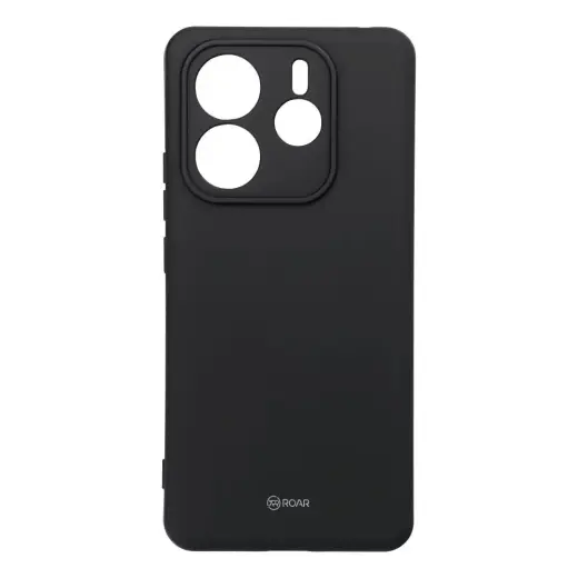 ROAR futerał ALL DAY COLORFUL JELLY do XIAOMI Redmi Note 14 5G Czarny