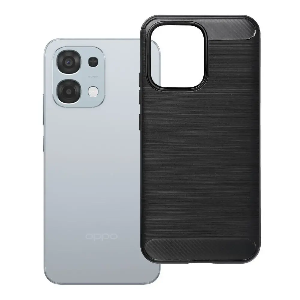 Case for Oppo A6 PRO 5G Carbon 2.0 black