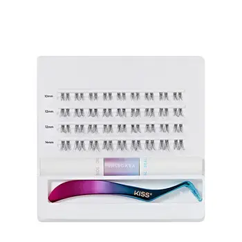 Kiss My Face Falscara Eyelash Starter Kit 01 - False Lashes