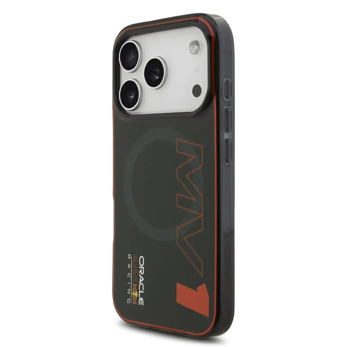 Red Bull PC Double Layer Vertical MV1 phone case with MagSafe support for iPhone 17 Pro navy