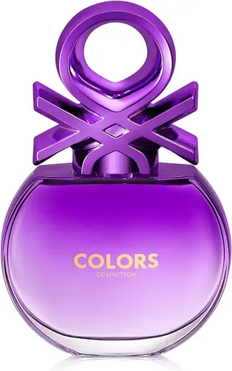 Benetton Colors Purple (EDT) tualetes ūdens sievietēm 50 ml