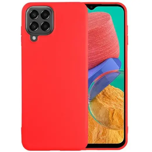 Beline Candy phone case for Samsung Galaxy M33 (M336) red