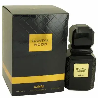 Ajmal 3.4 Oz Santal Wood Eau De Parfum Spray by Ajmal for Unisex