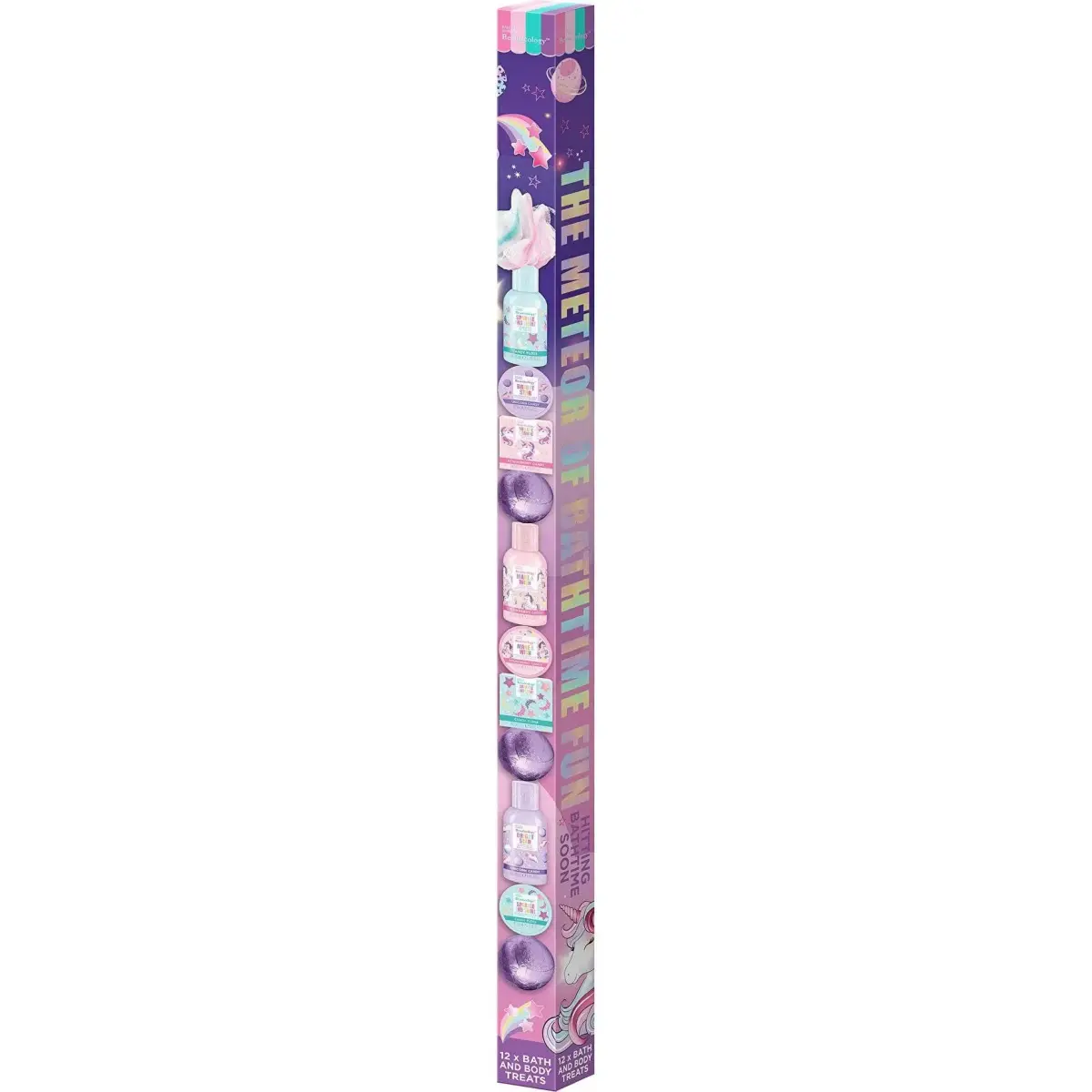 Baylis & Harding, Set Regalo Bellezza, Geschenkset Einhorn 12-tlg (Set per La Cura Del Corpo)